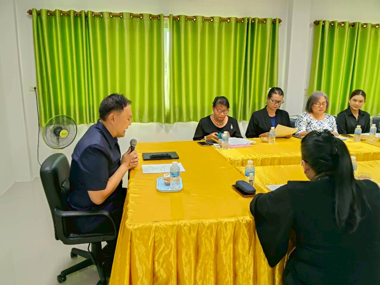 อำเภอเฉลิมพระเกียรติ จัดประชุมคณะกรรมการพัฒนาสตรีอำเภอเฉลิมพระเกียรติ ประจำปีงบประมาณ 2569 ครั้งที่ 2